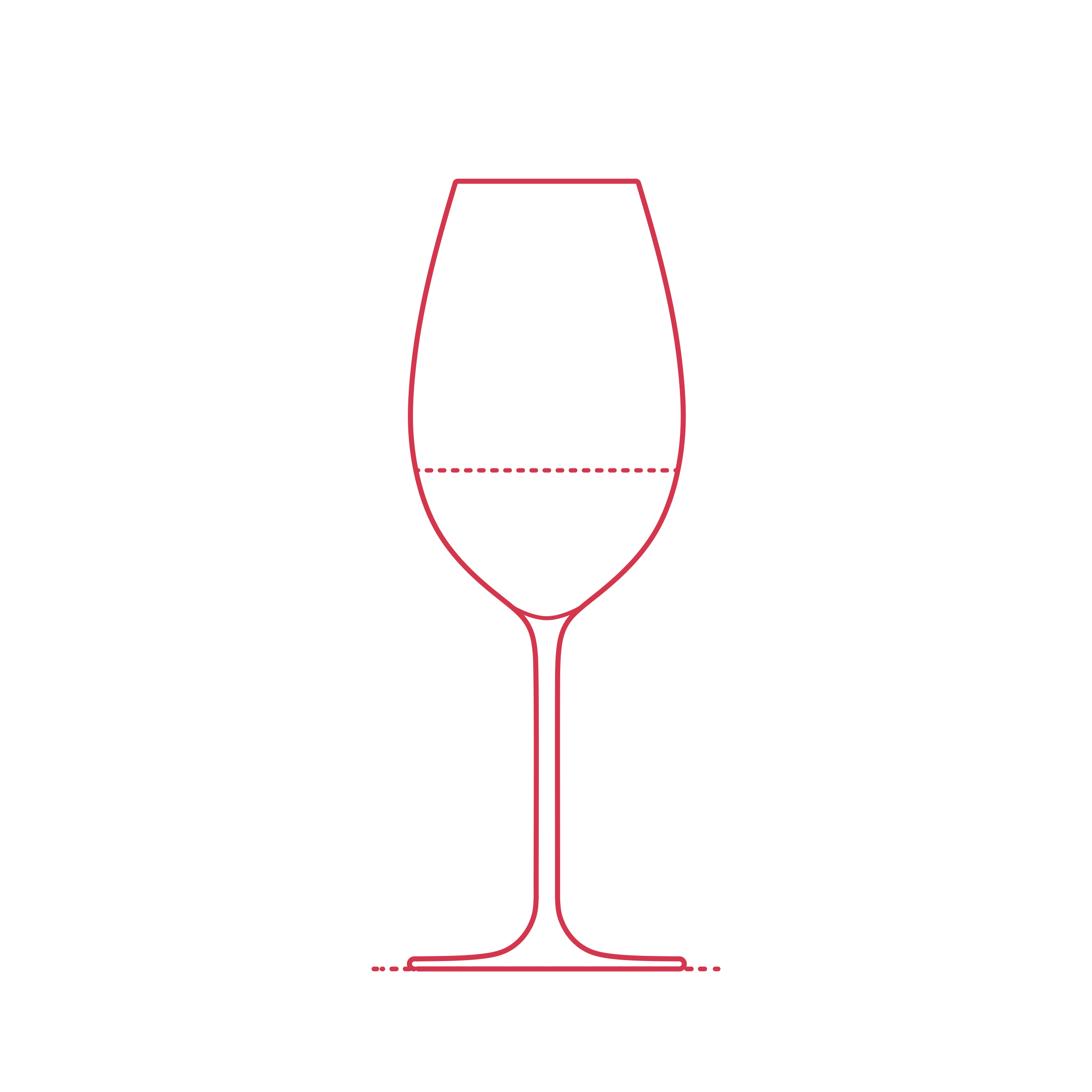 Objects Wine Glasses Sauvignon Blanc Wine Glass Stencil Svg Design File Free Vectors